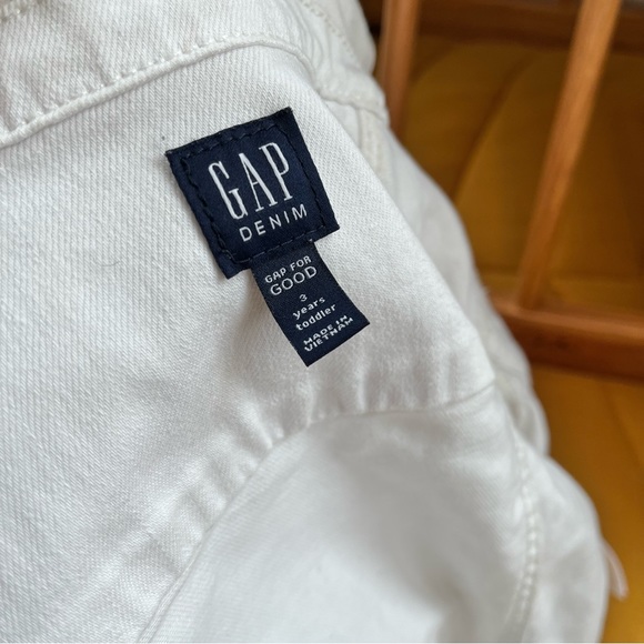 GAP BABY GIRL Jeans Jacket 3T - Picture 4 of 8